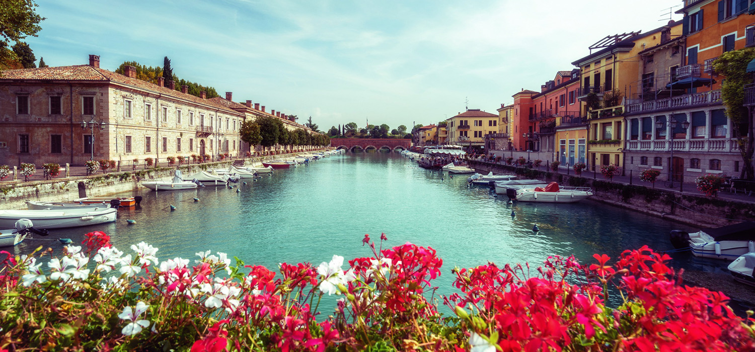 Visitare Peschiera del Garda