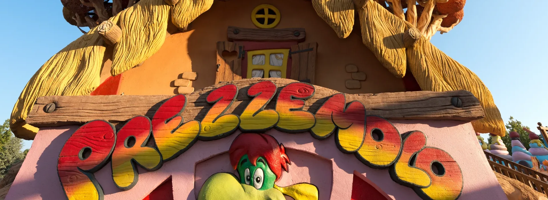 Gardaland und Umgebung