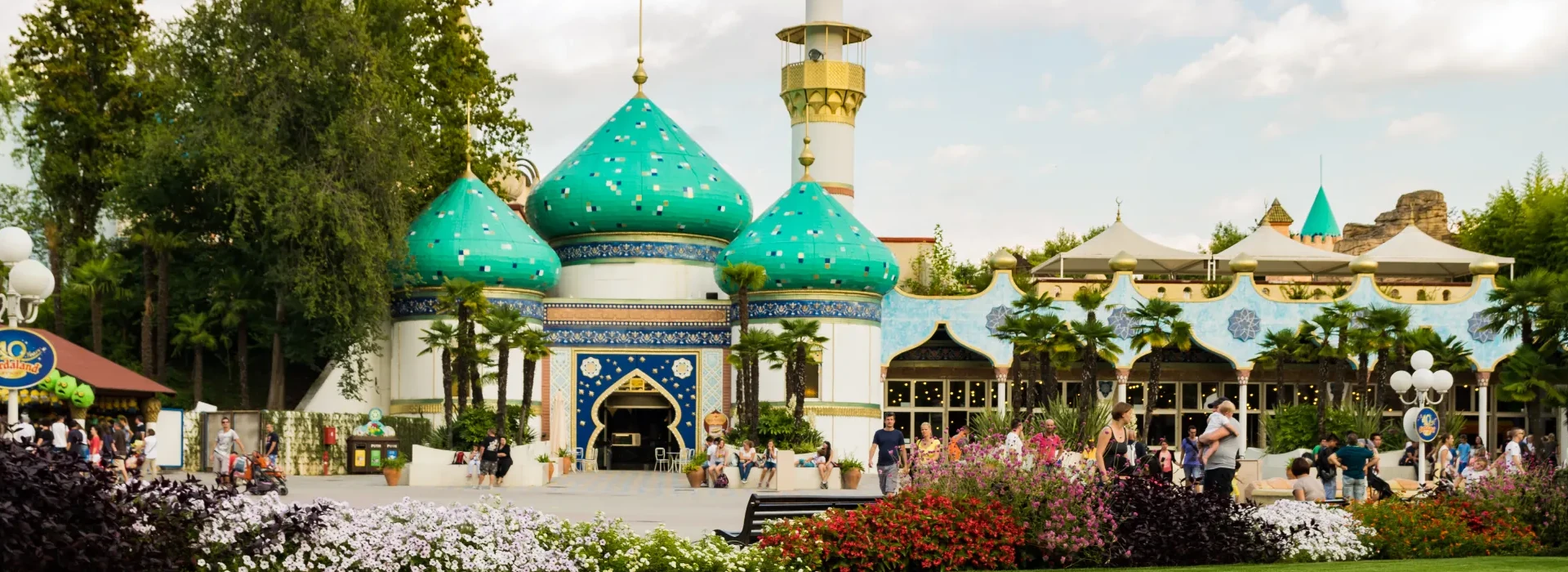 Gardaland und Umgebung