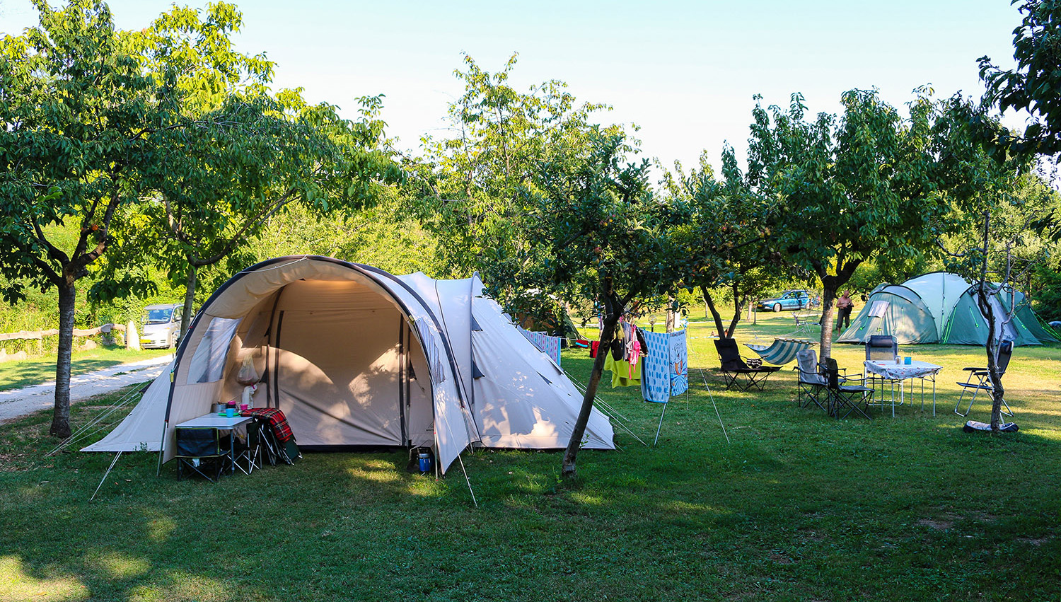Campingplatz Le Volpi