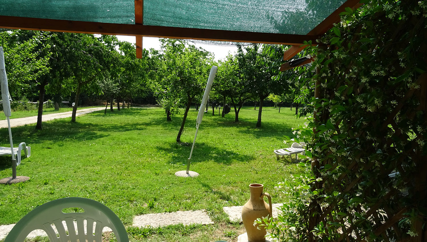 Campingplatz Le Volpi